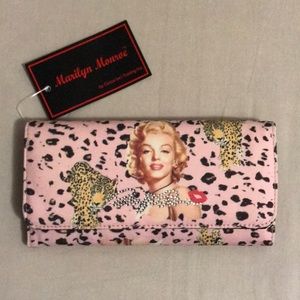 NWT Marilyn Monroe wallet